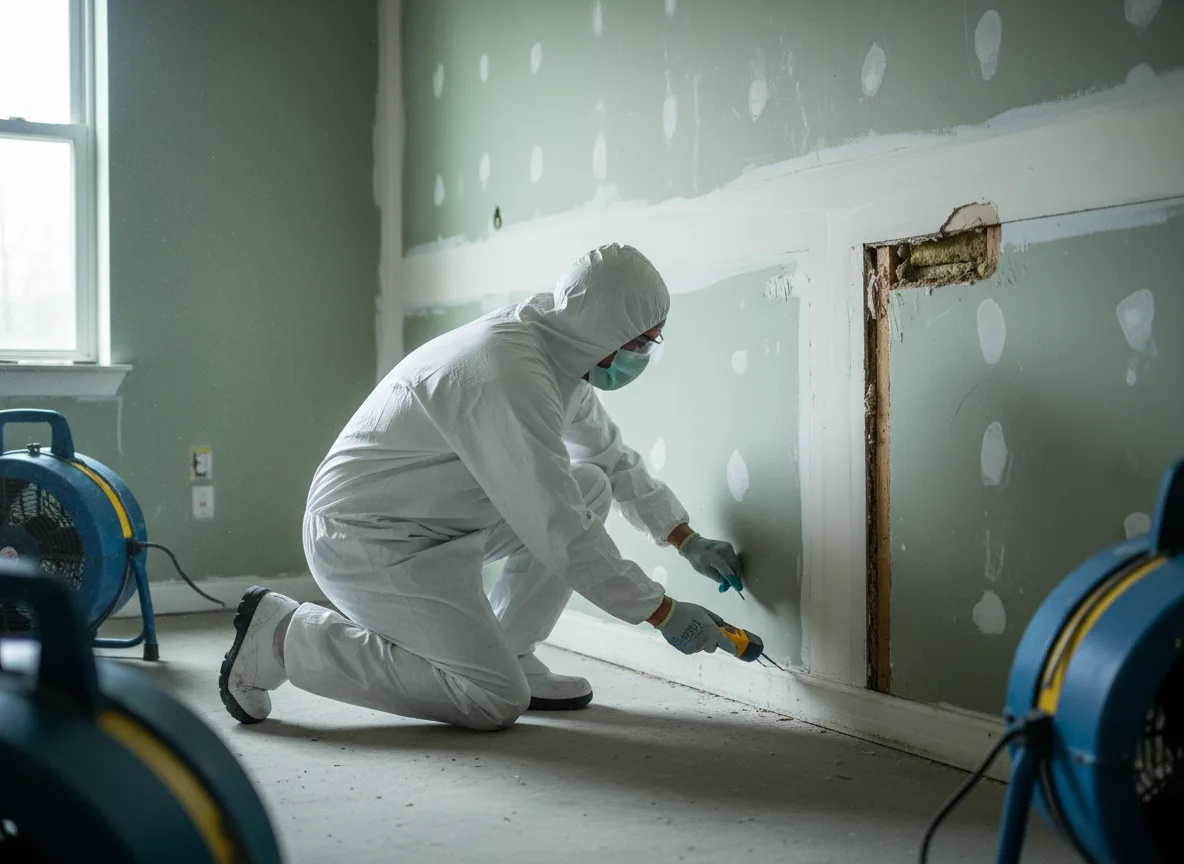 Water Damage Restoration company in Woodston, KS